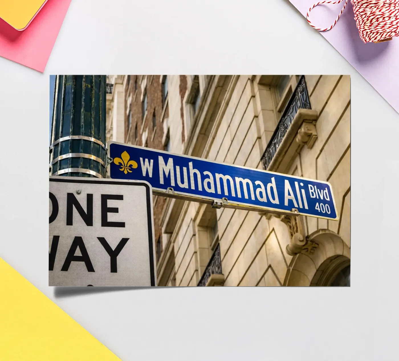 oder Straße Stickerbogen von raflessia