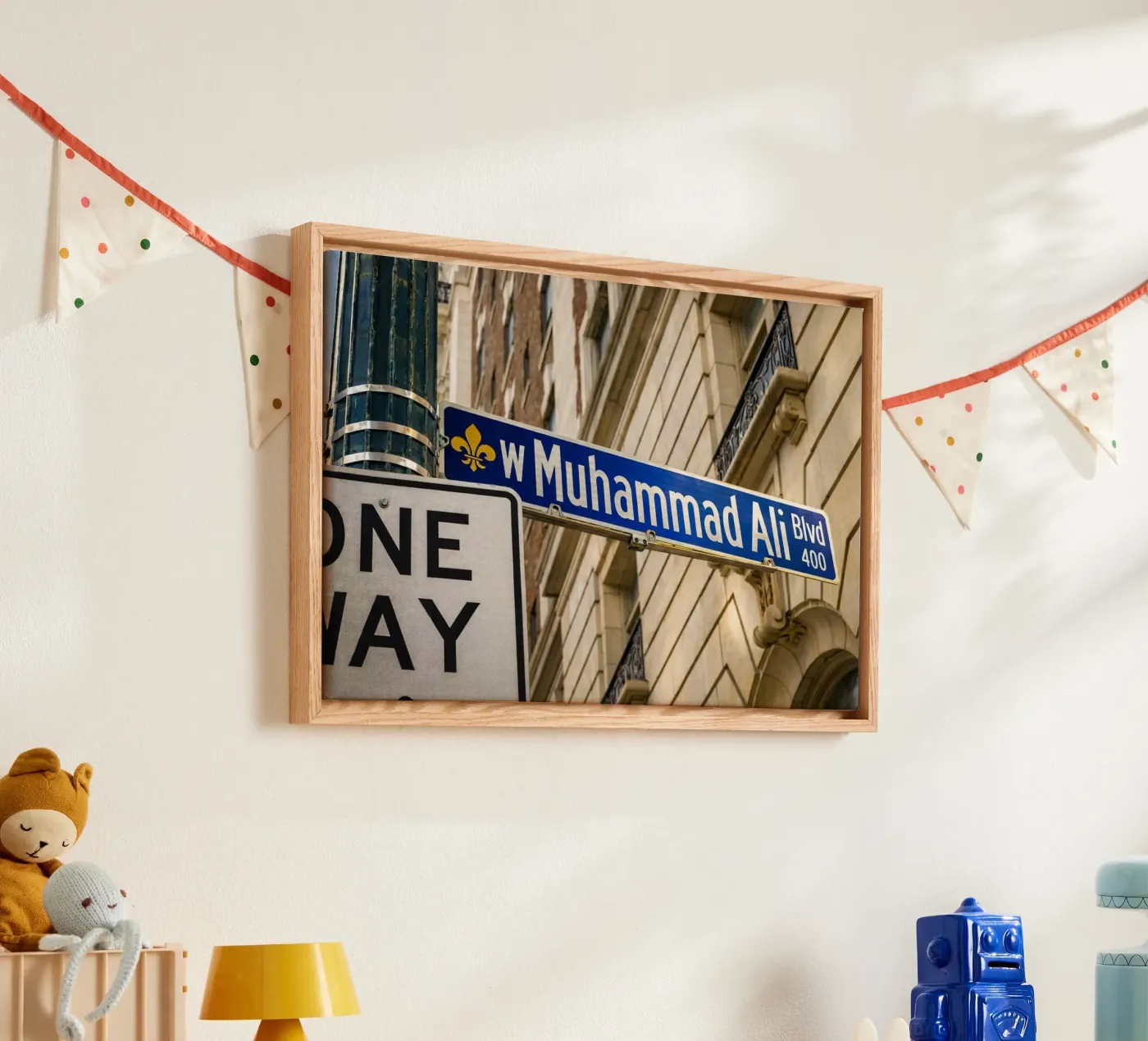 oder Straße Leinwand von raflessia