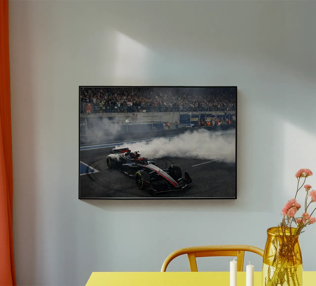 auto da formula plexiglass da raflessia