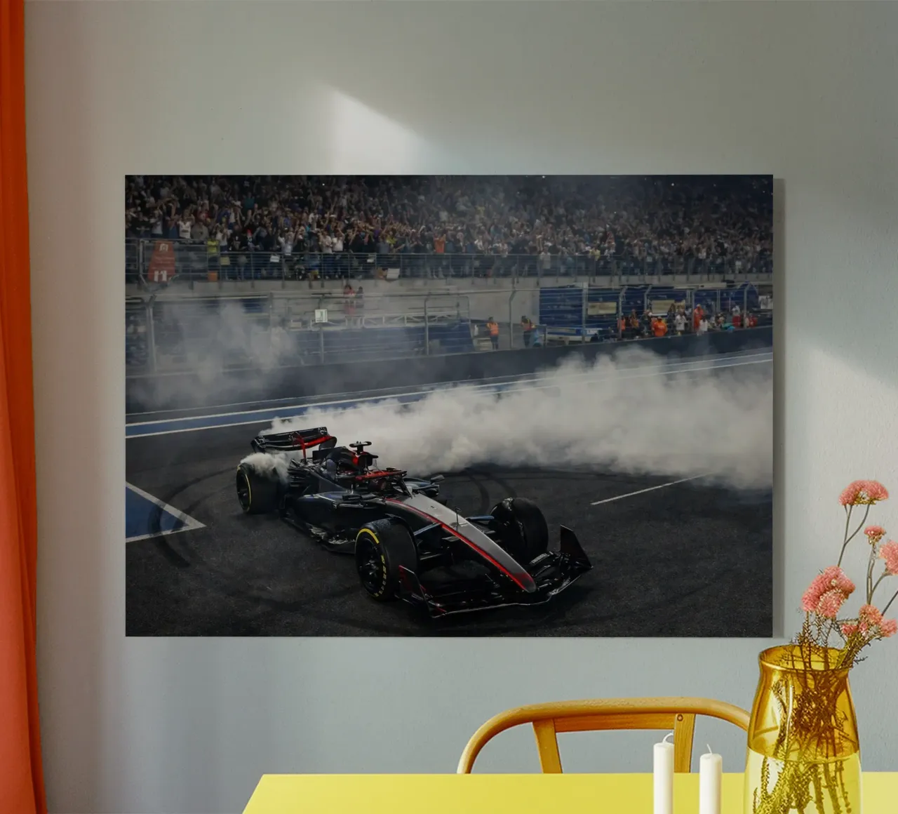 auto da formula plexiglass da raflessia