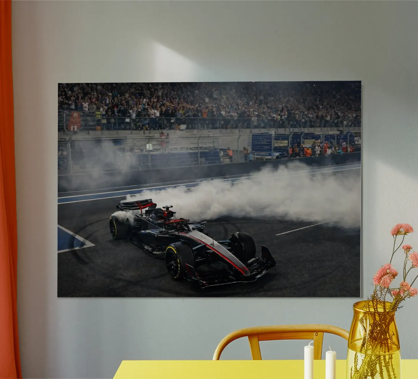 voiture de formule poster de raflessia