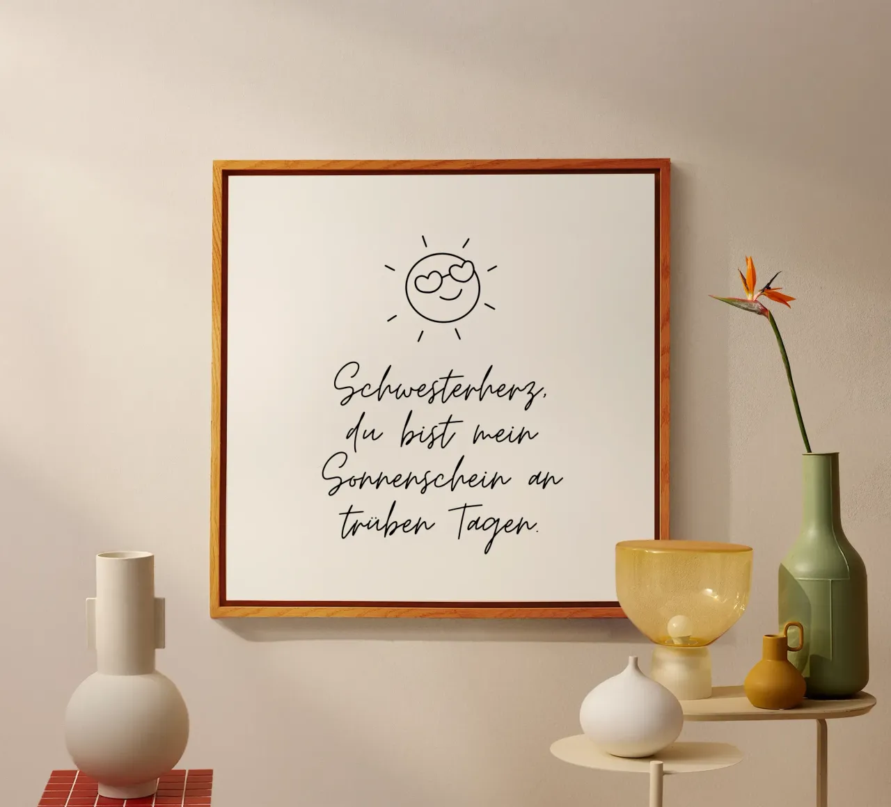 Schwesterherz plexiglass da Ohkimiko