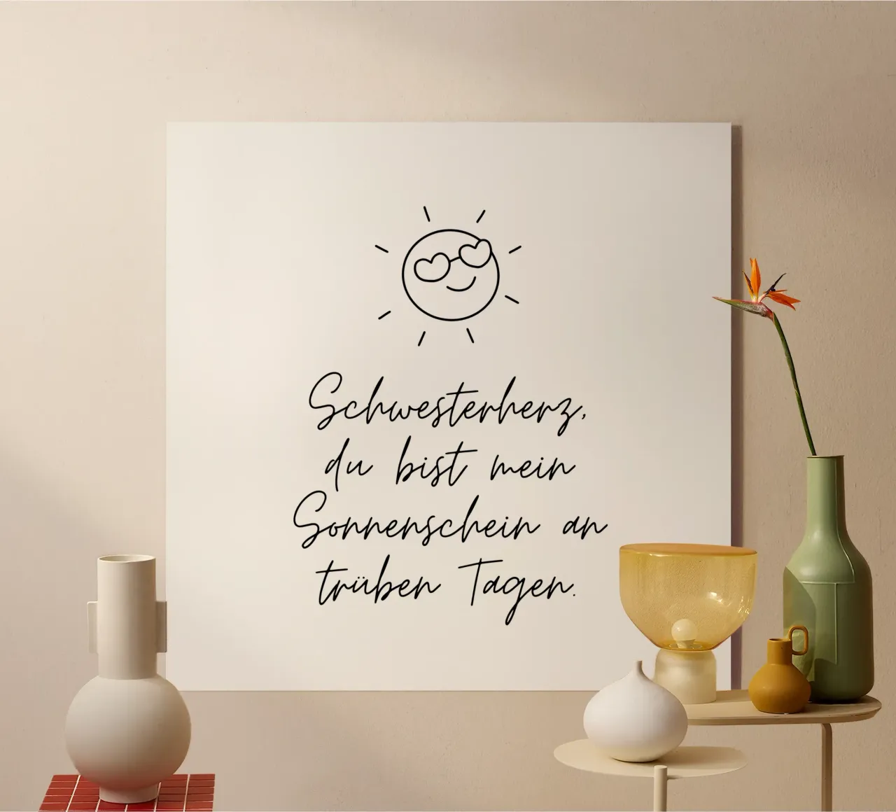 Schwesterherz plexiglass da Ohkimiko