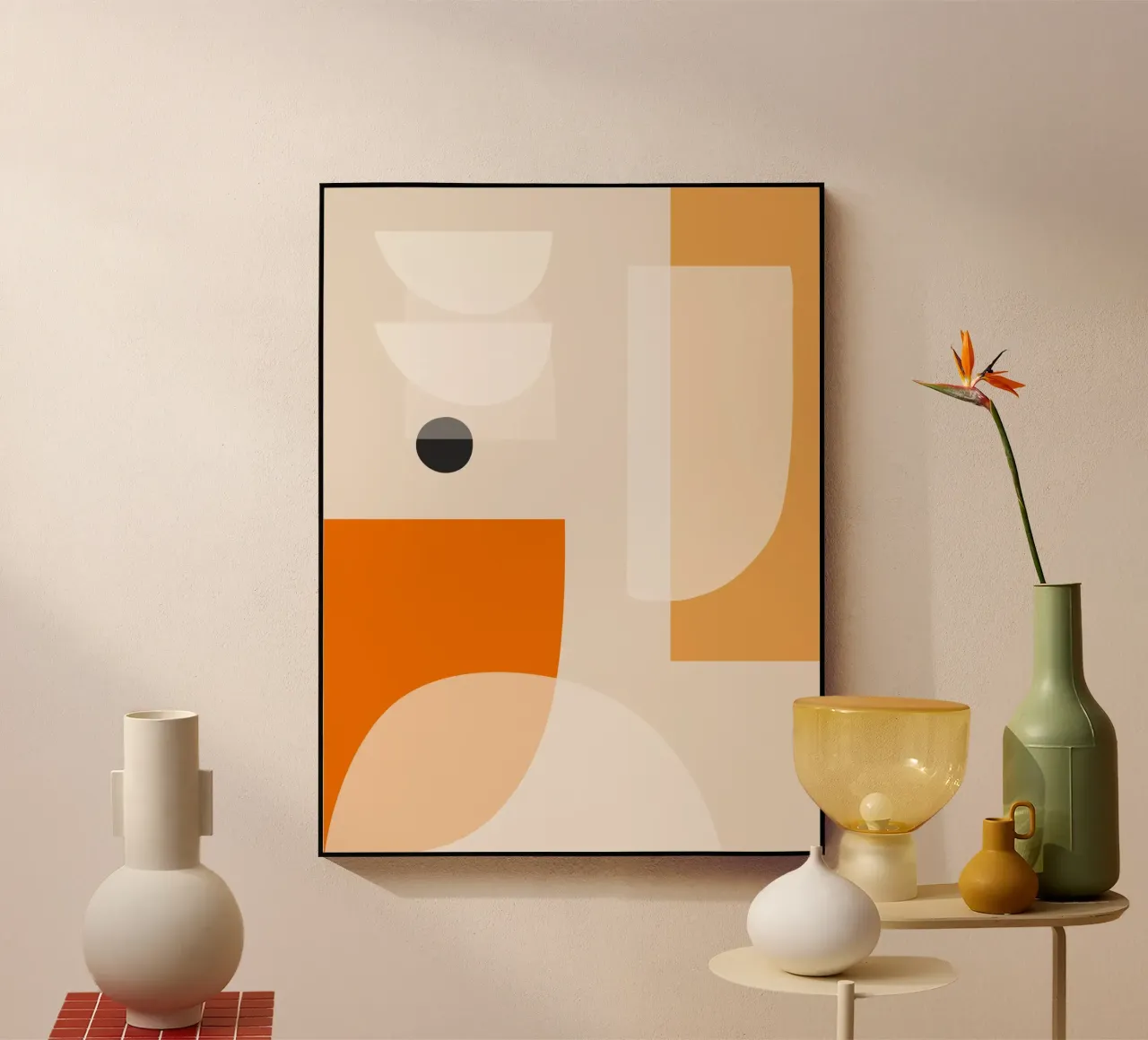 Modern Minimal Shapes plexiglass da ThingDesign