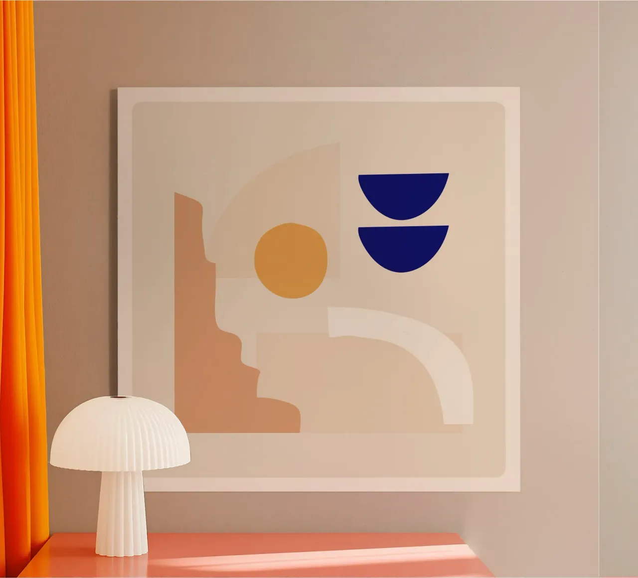 Forme moderne e minimaliste plexiglass da ThingDesign