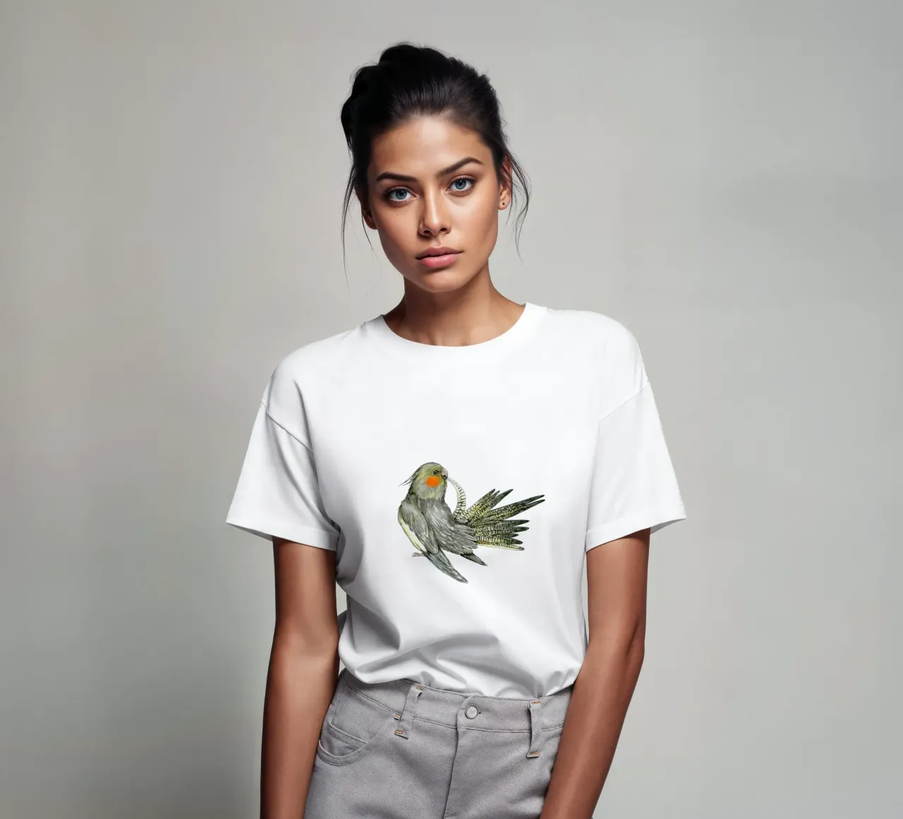 Cacatua che si prepara t-shirt da BwiseLizzy