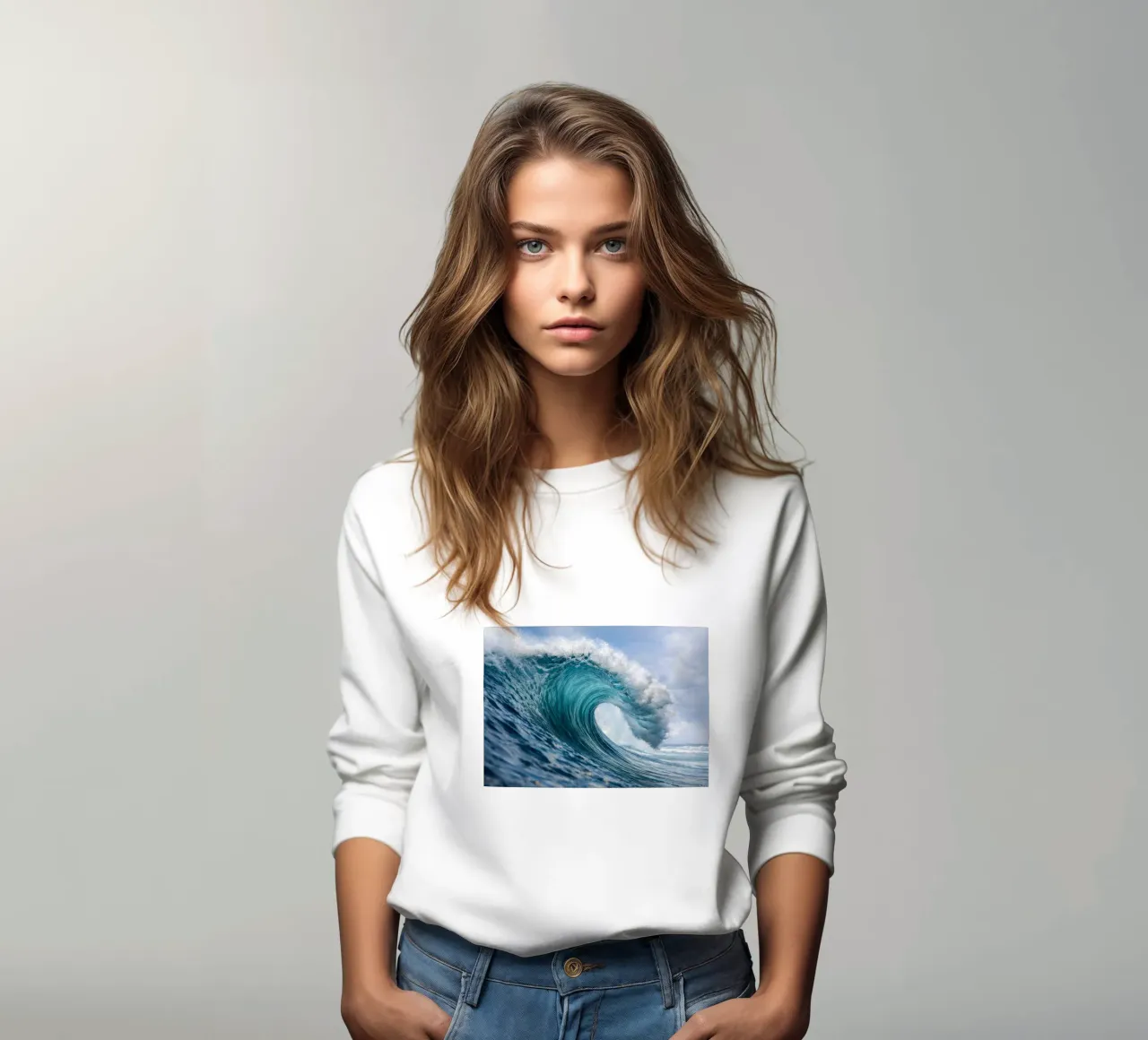 waves felpa da raflessia