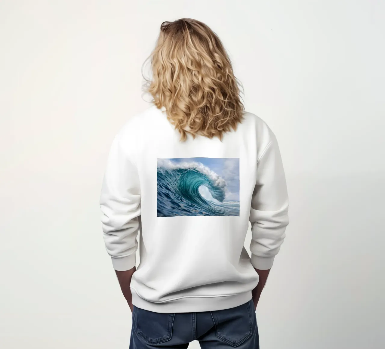 waves felpa da raflessia