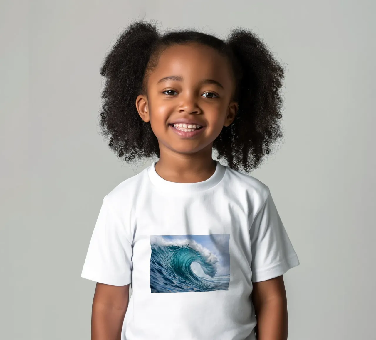 onde t-shirt bambini da raflessia