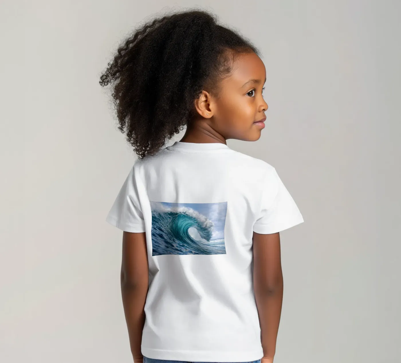 waves kinder t-shirt van raflessia