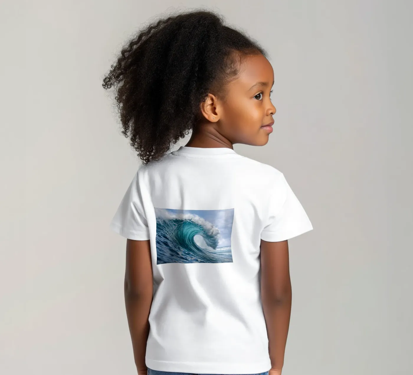 waves kinder t-shirt van raflessia