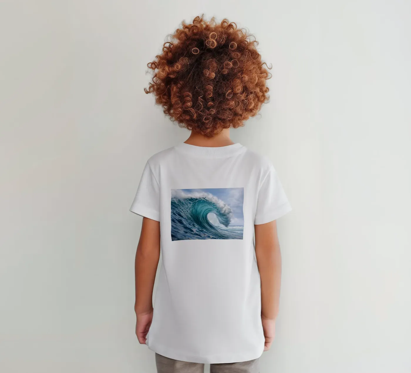 waves kinder t-shirt van raflessia