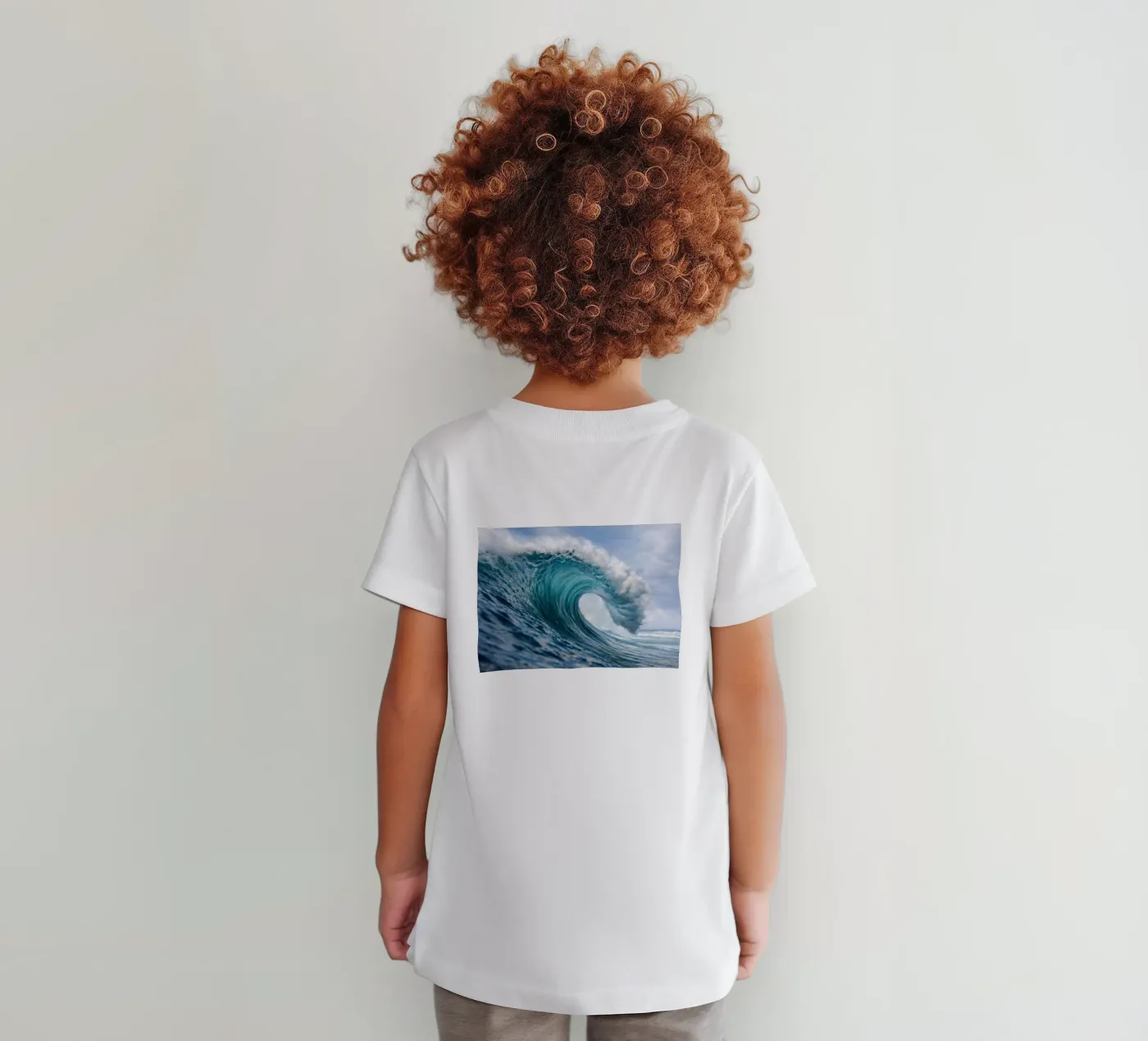 waves kinder t-shirt van raflessia