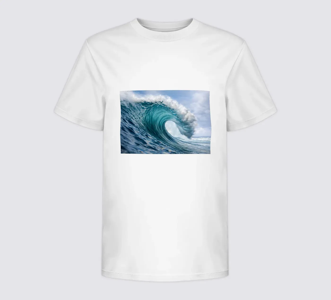 waves kinder t-shirt van raflessia