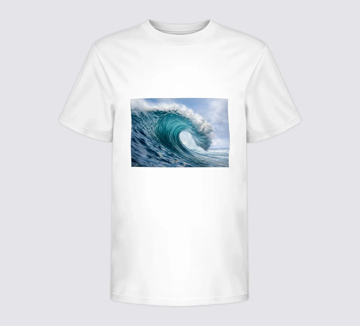 waves kinder t-shirt van raflessia
