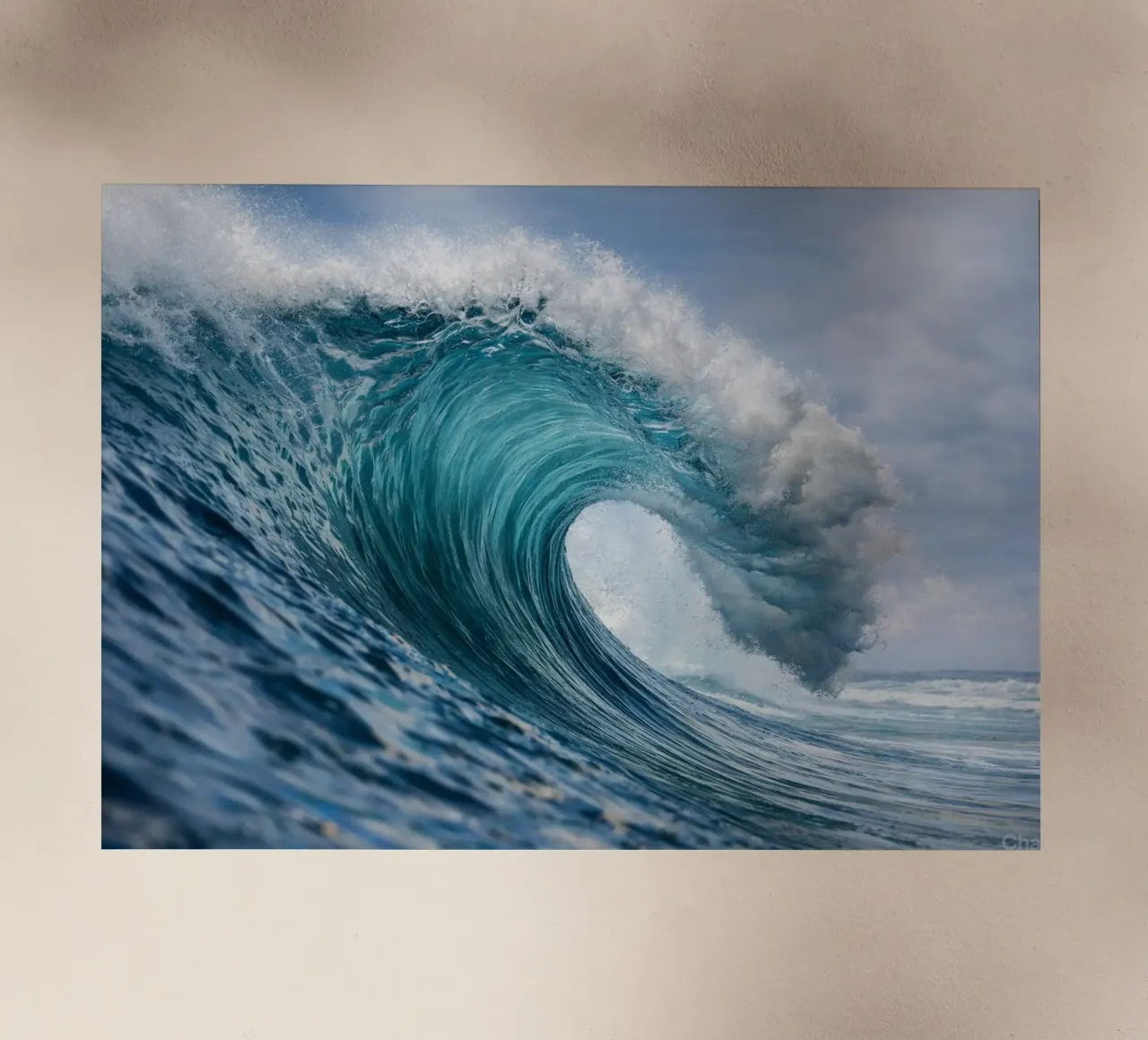 waves pellicola backlit da raflessia