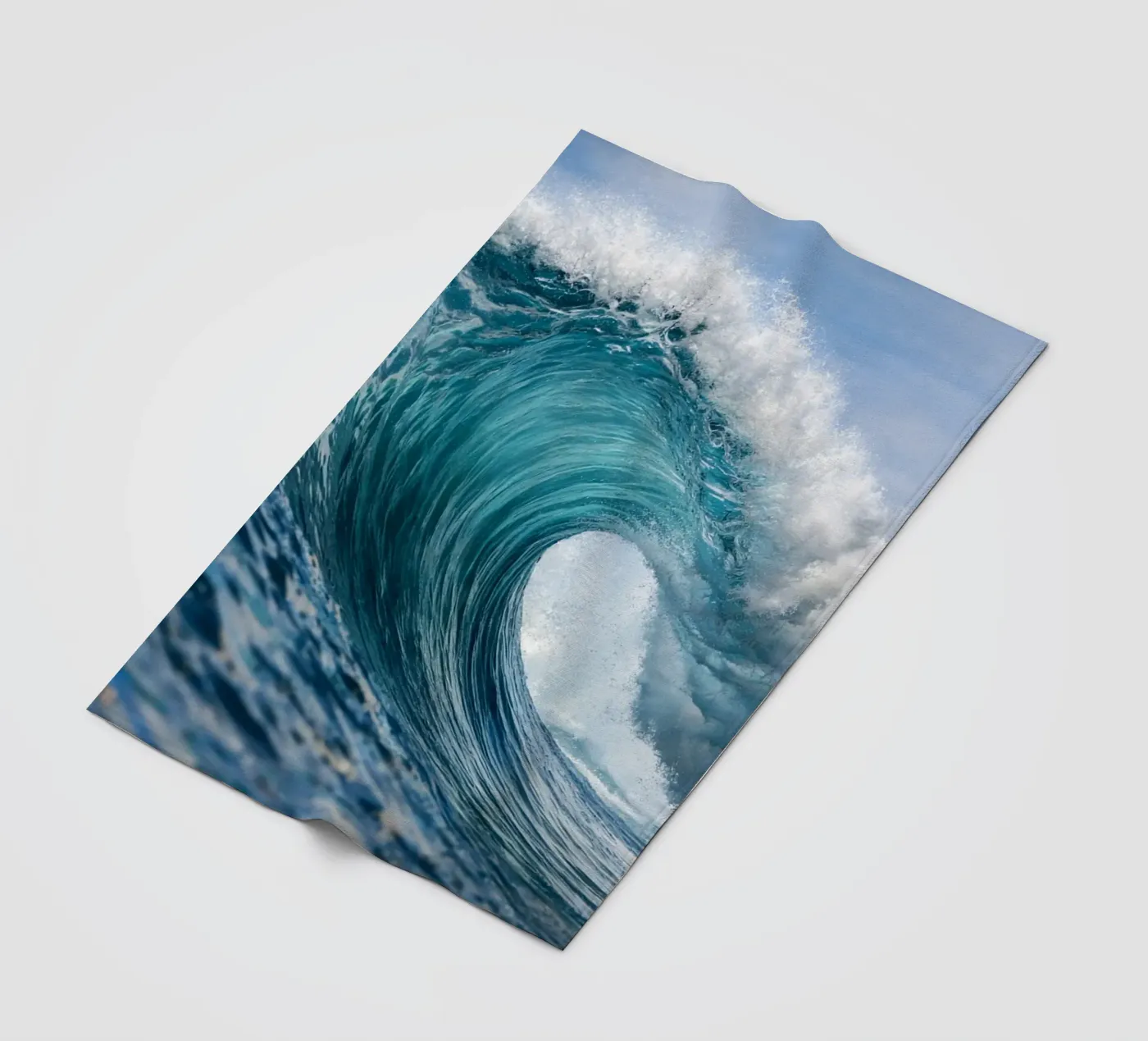 onde coperta in pile da raflessia