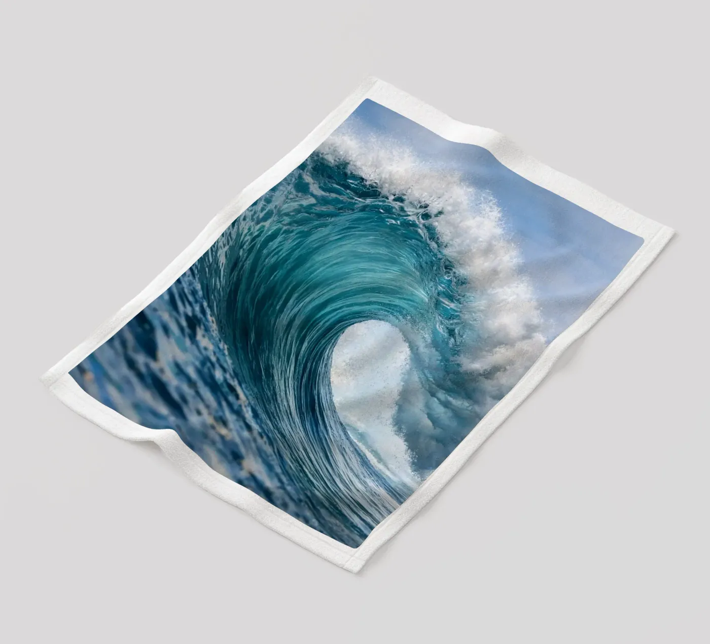 onde coperta in pile da raflessia