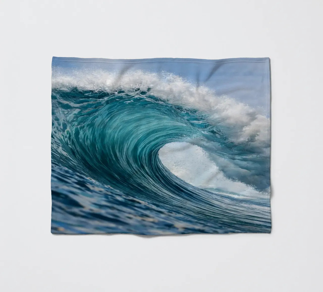 onde coperta in pile da raflessia