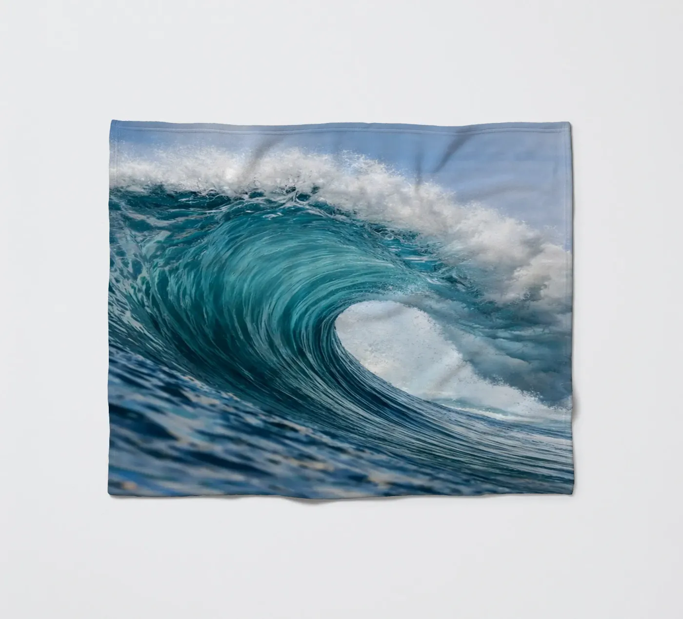 onde coperta in pile da raflessia