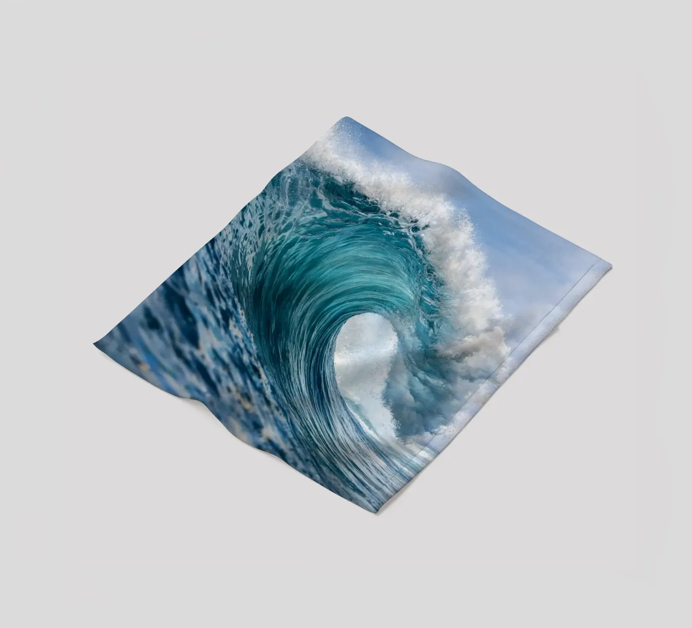 onde coperta in pile da raflessia