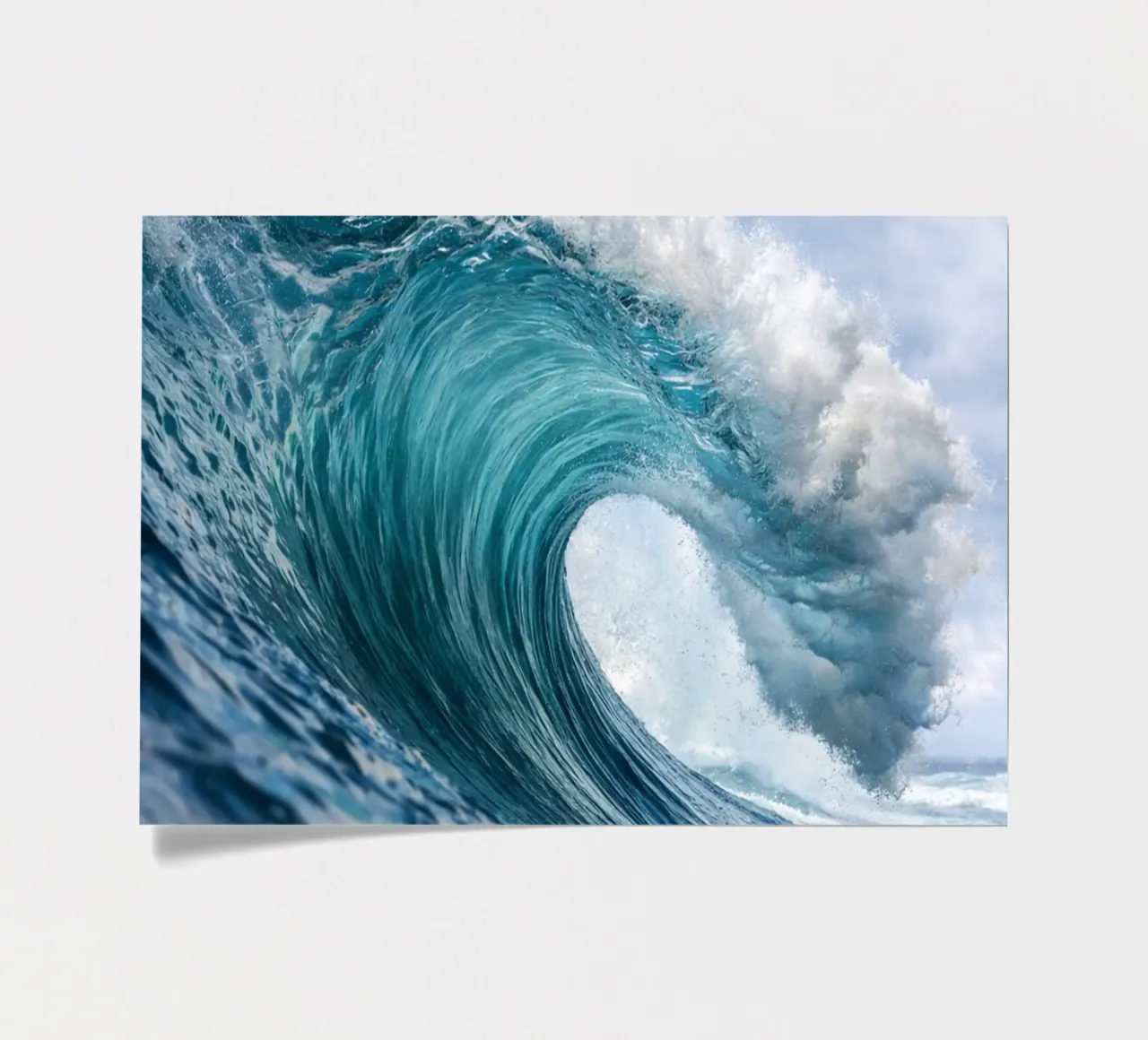 waves sticker sheet by raflessia