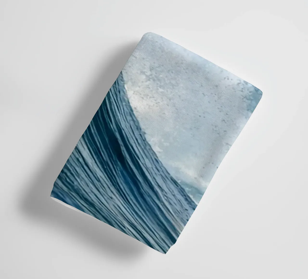 waves towel by raflessia