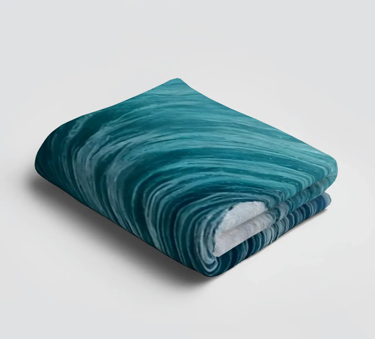 waves towel by raflessia