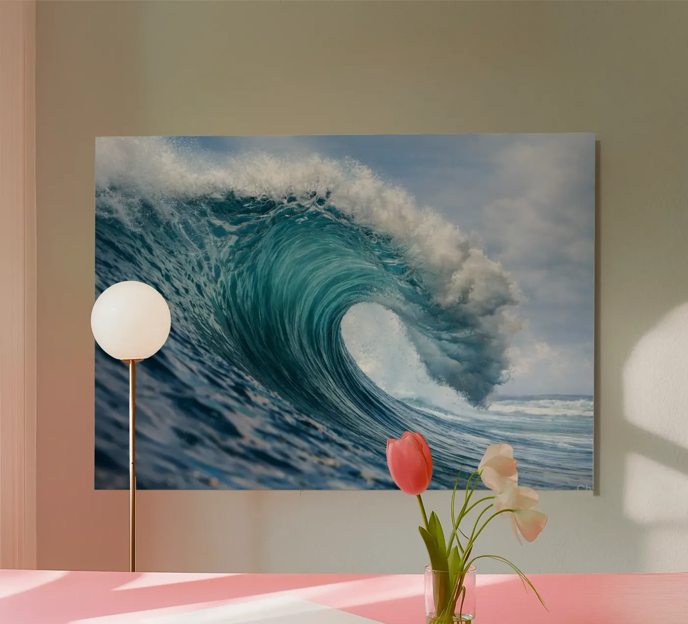 waves forex plate by raflessia