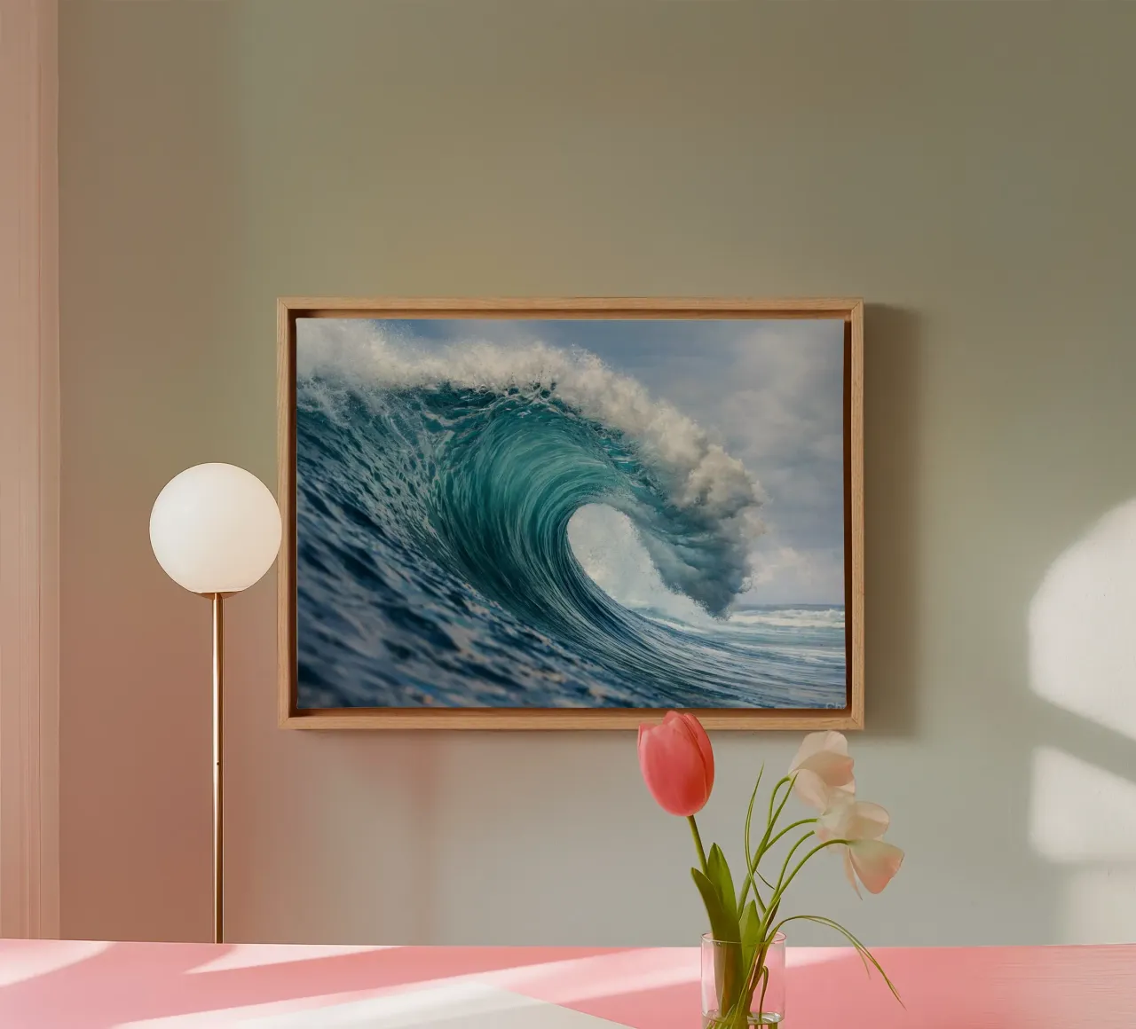 waves tela da raflessia