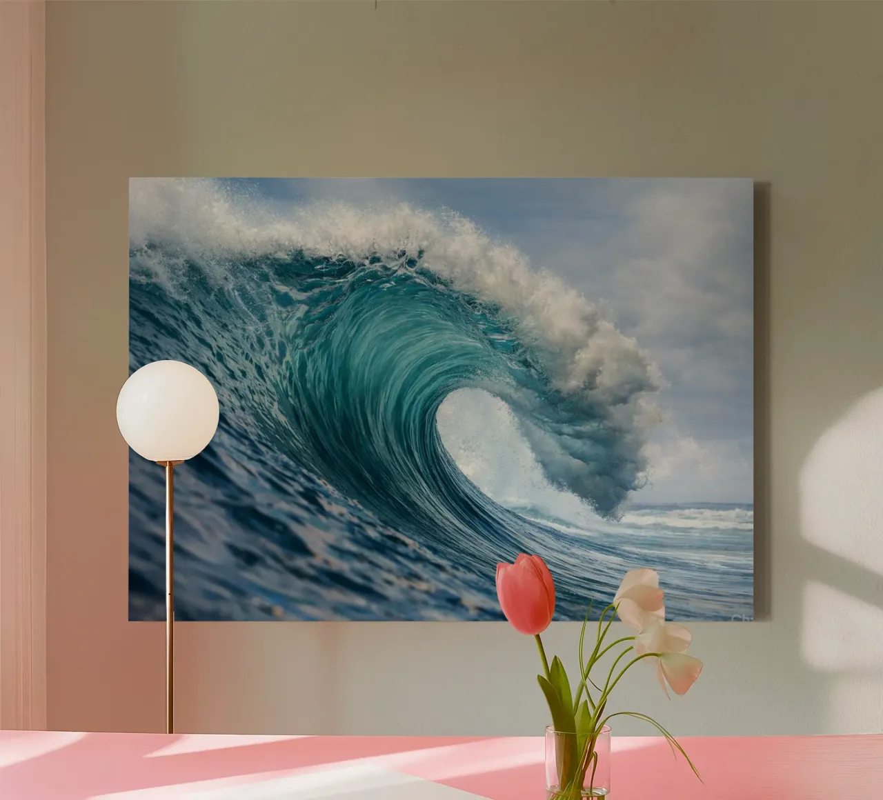 waves tela da raflessia