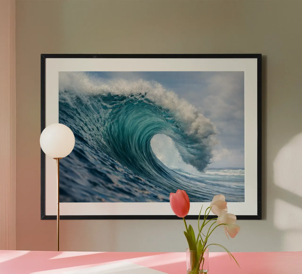 waves poster de raflessia