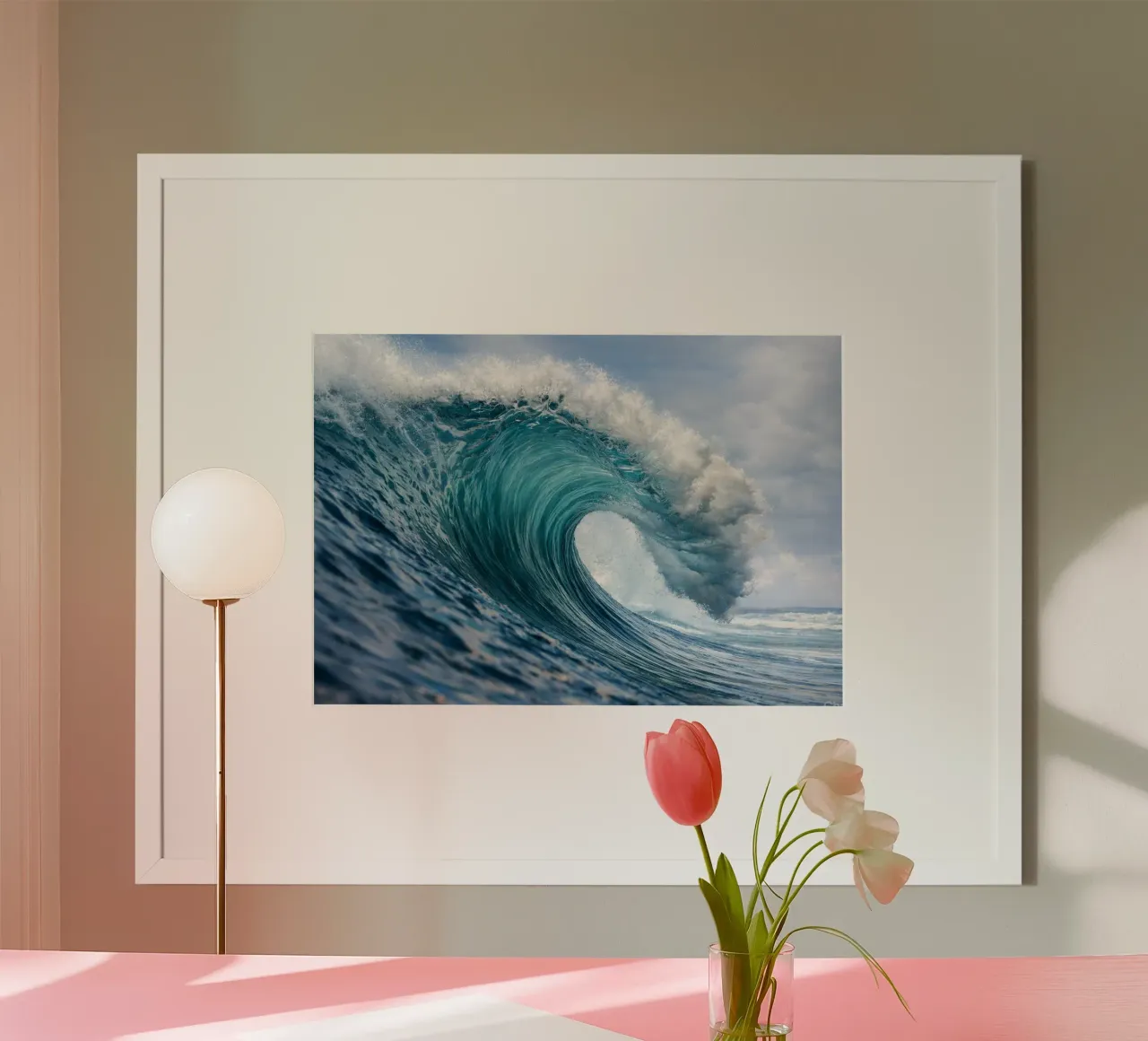 waves poster de raflessia