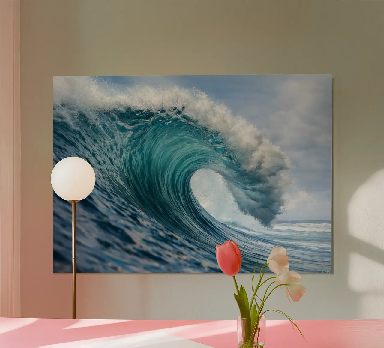 waves poster de raflessia
