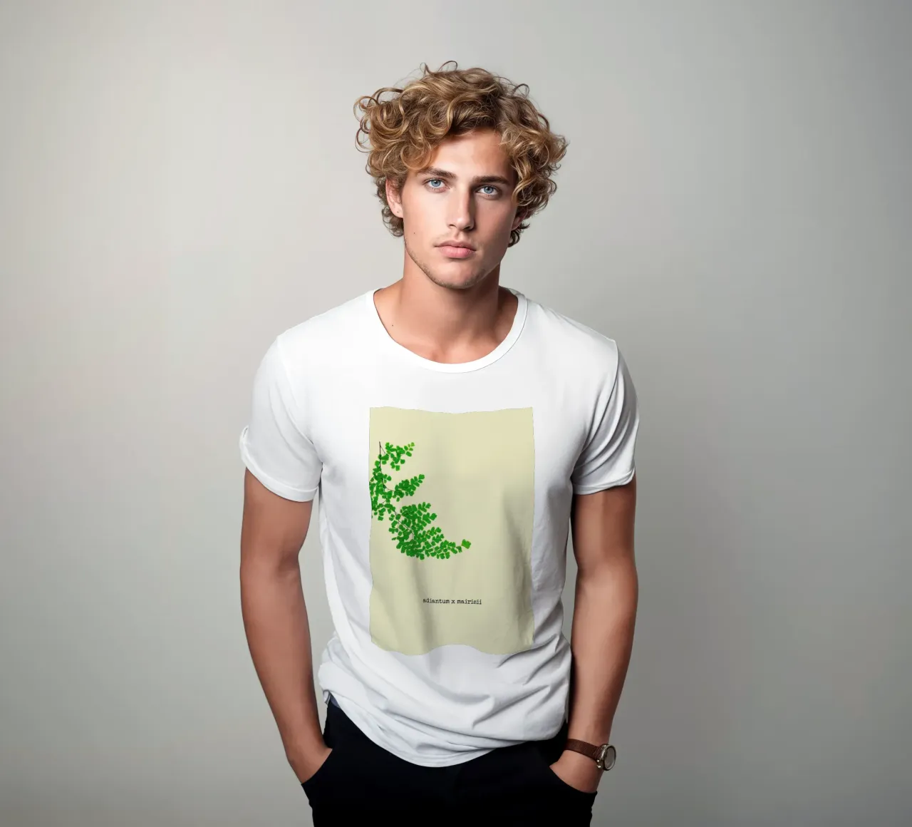 Adiantum X Mairisii t-shirt da Ingrid Beddoes
