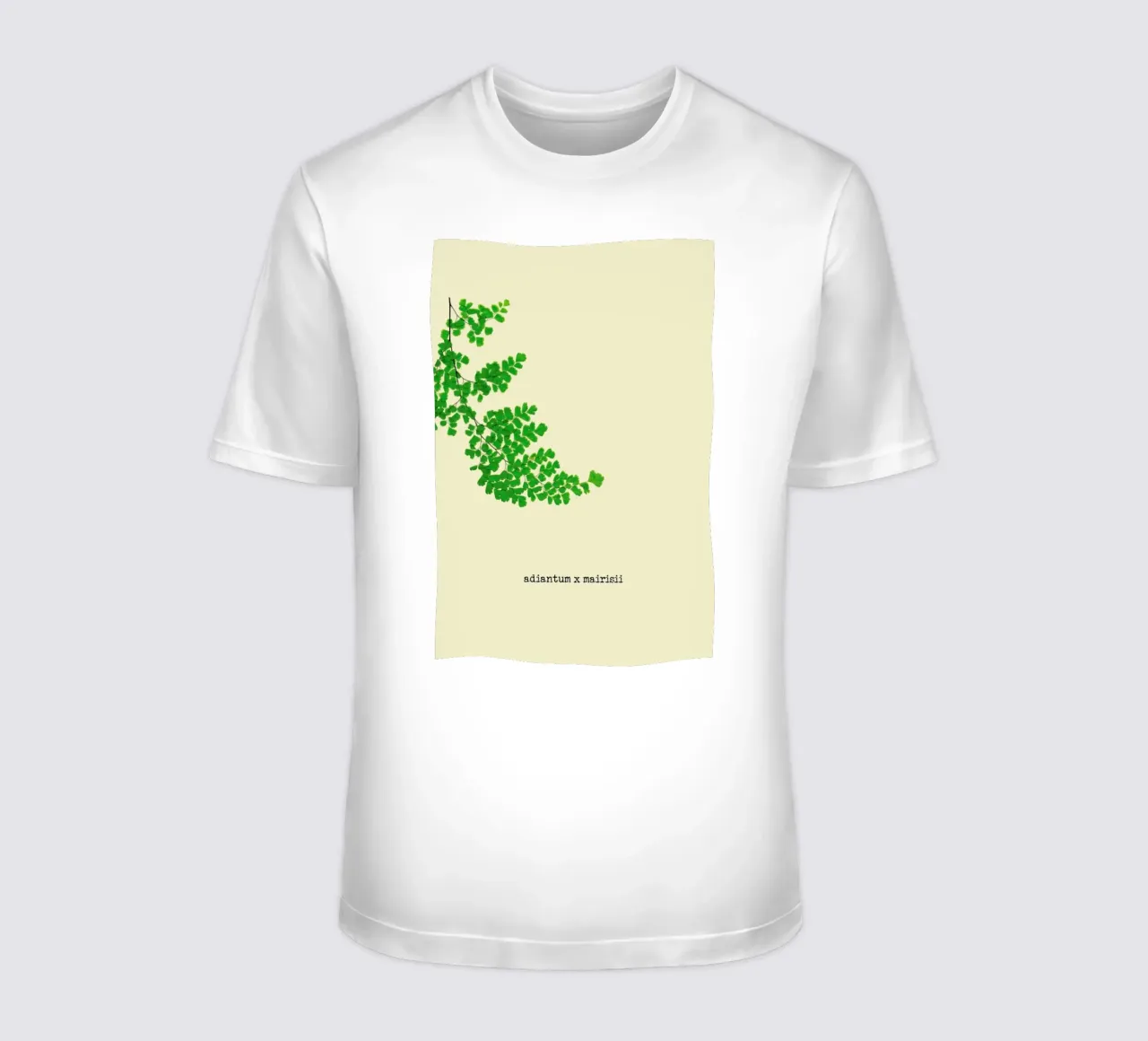Adiantum X Mairisii t-shirt da Ingrid Beddoes