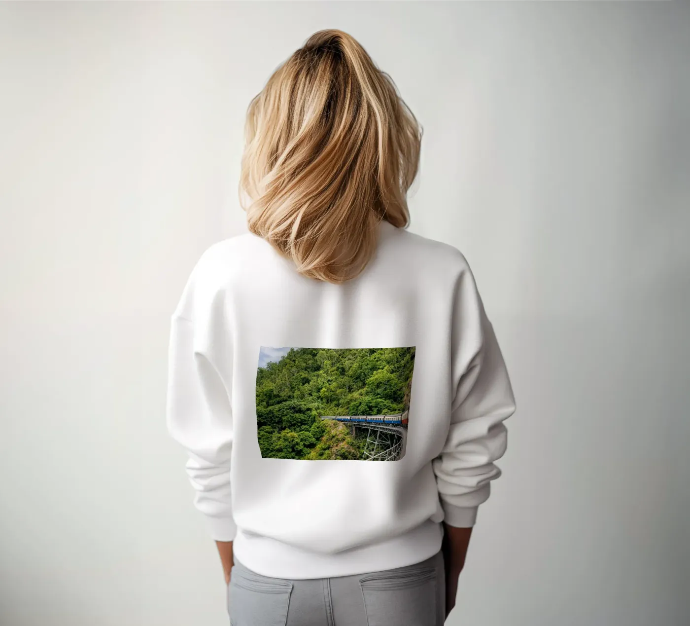 train felpa da raflessia