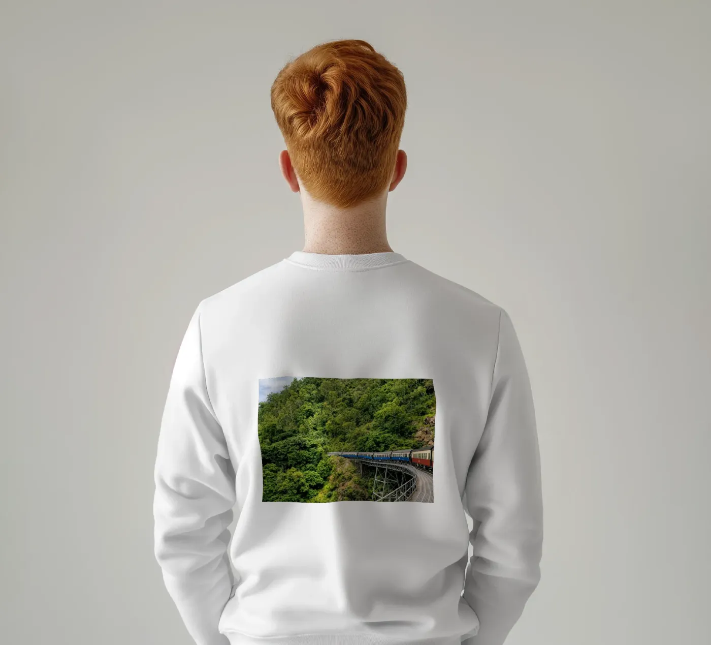 train felpa da raflessia