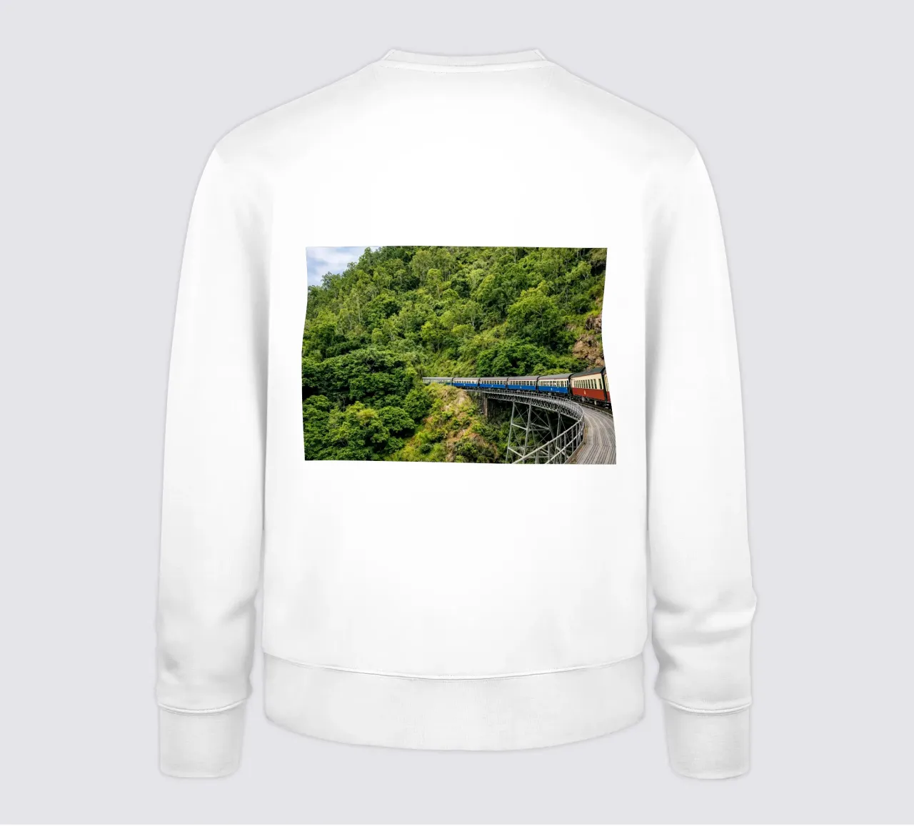 treno felpa da raflessia