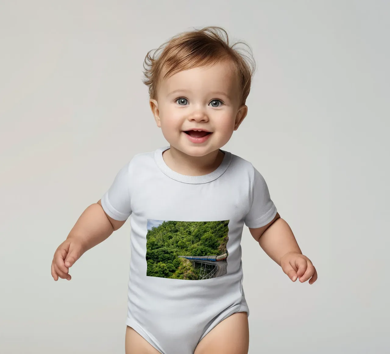 train body bébé de raflessia