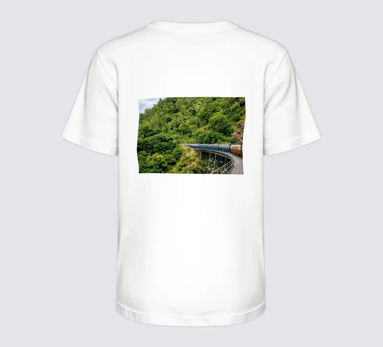 trein kinder t-shirt van raflessia