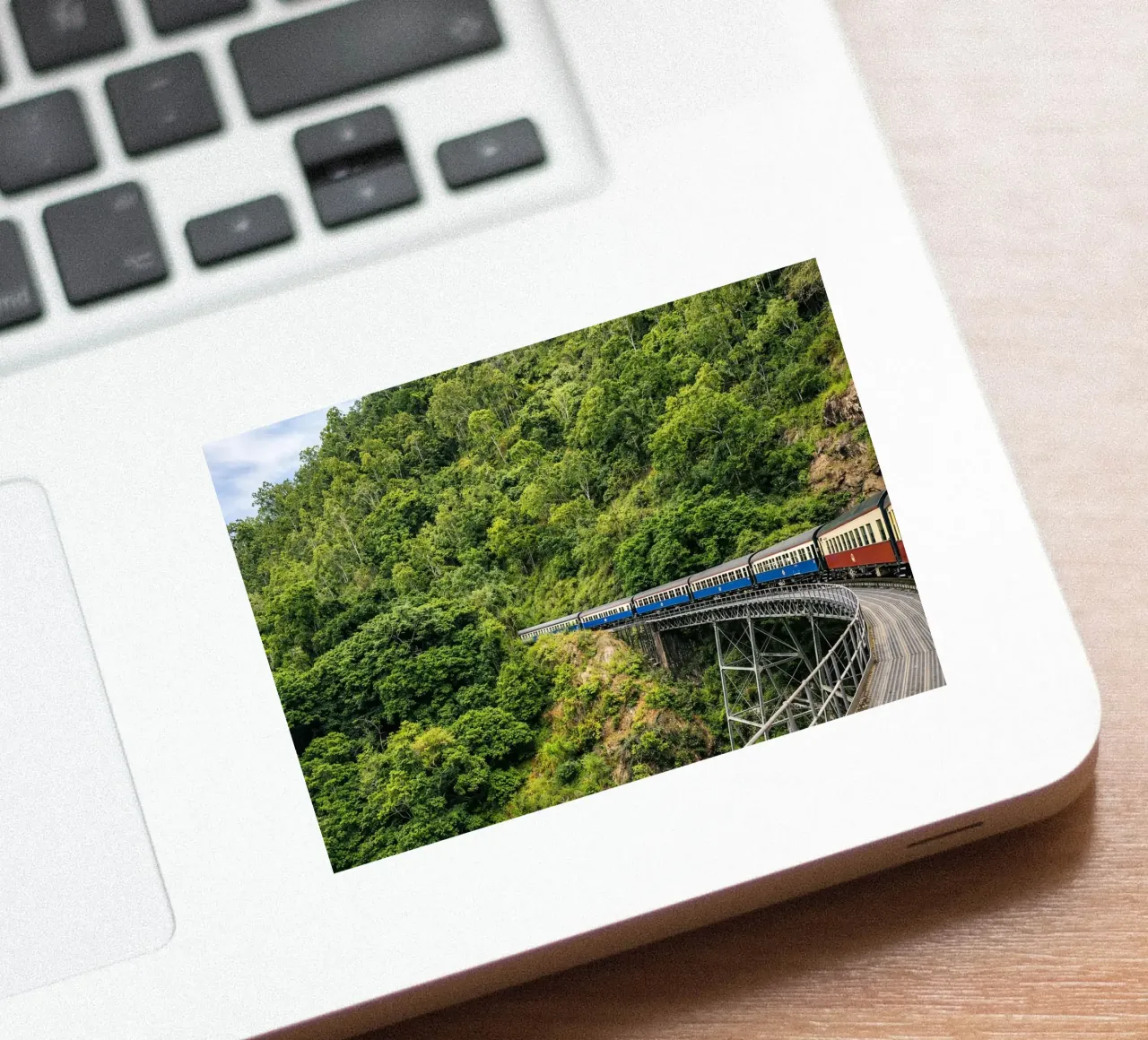 trein sticker van raflessia