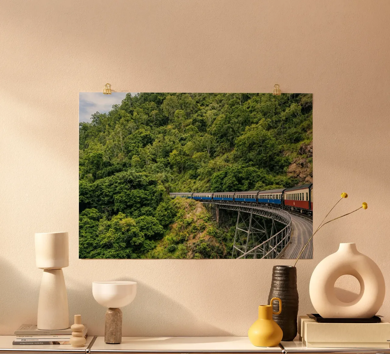 train poster de raflessia