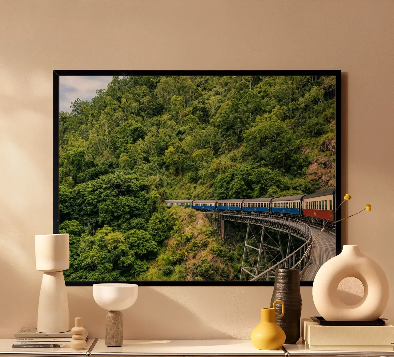 train poster de raflessia