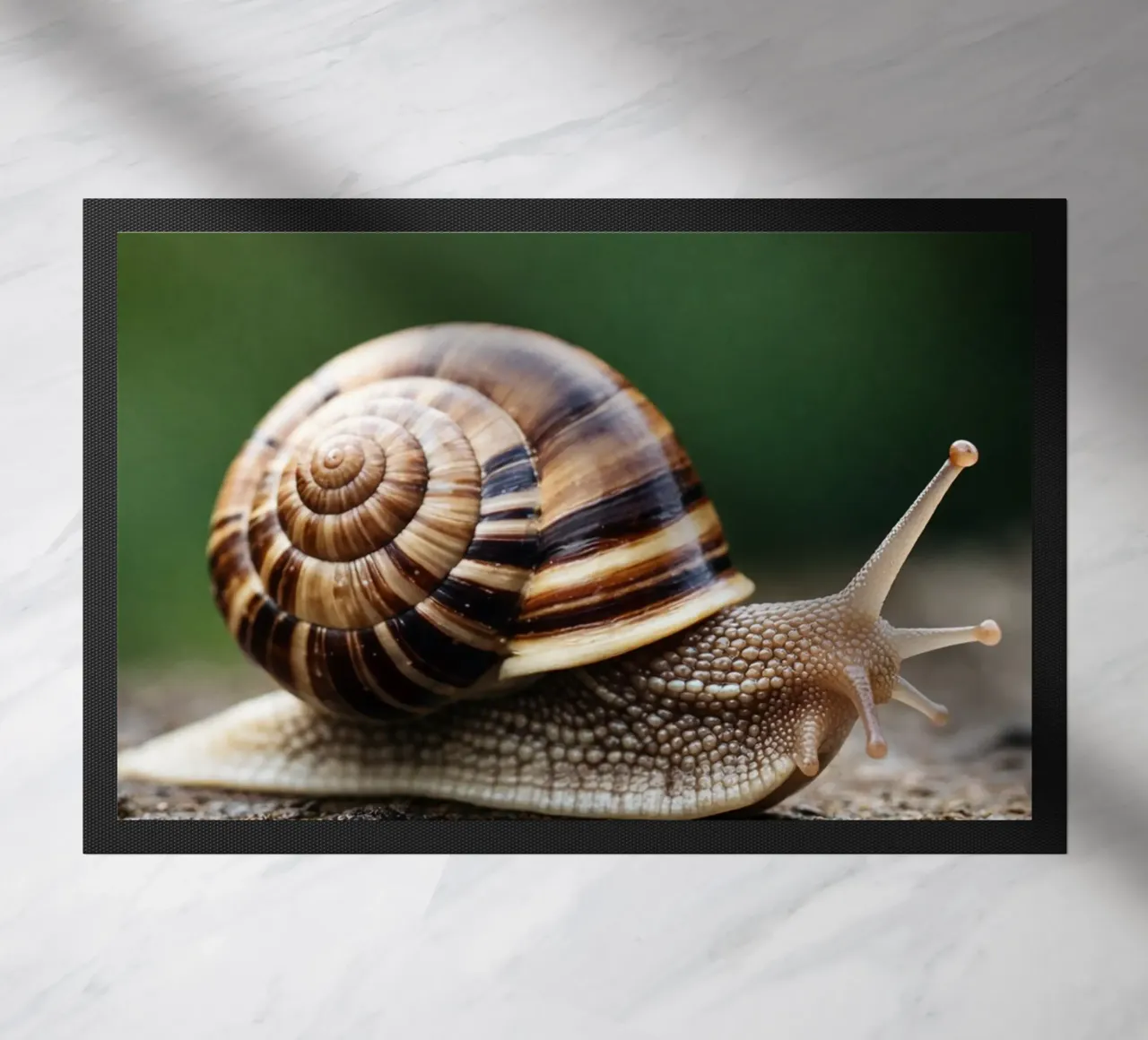 slak deurmat van raflessia