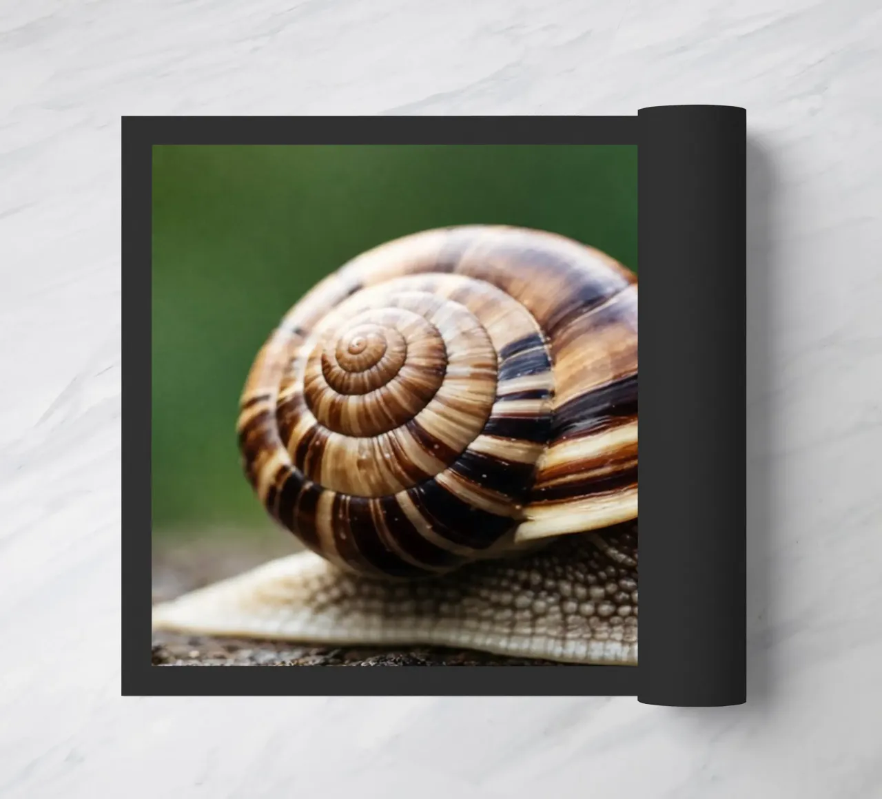 slak deurmat van raflessia