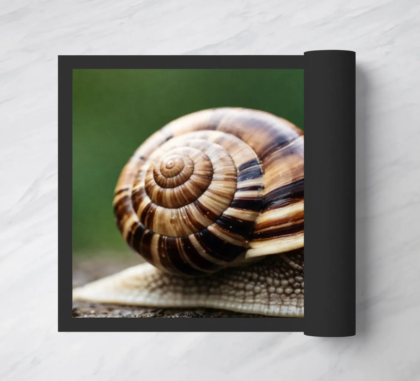 slak deurmat van raflessia