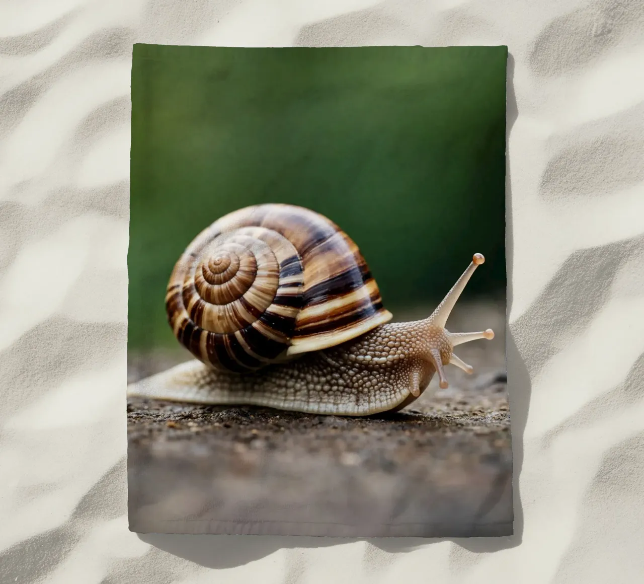 lumaca telo mare da raflessia