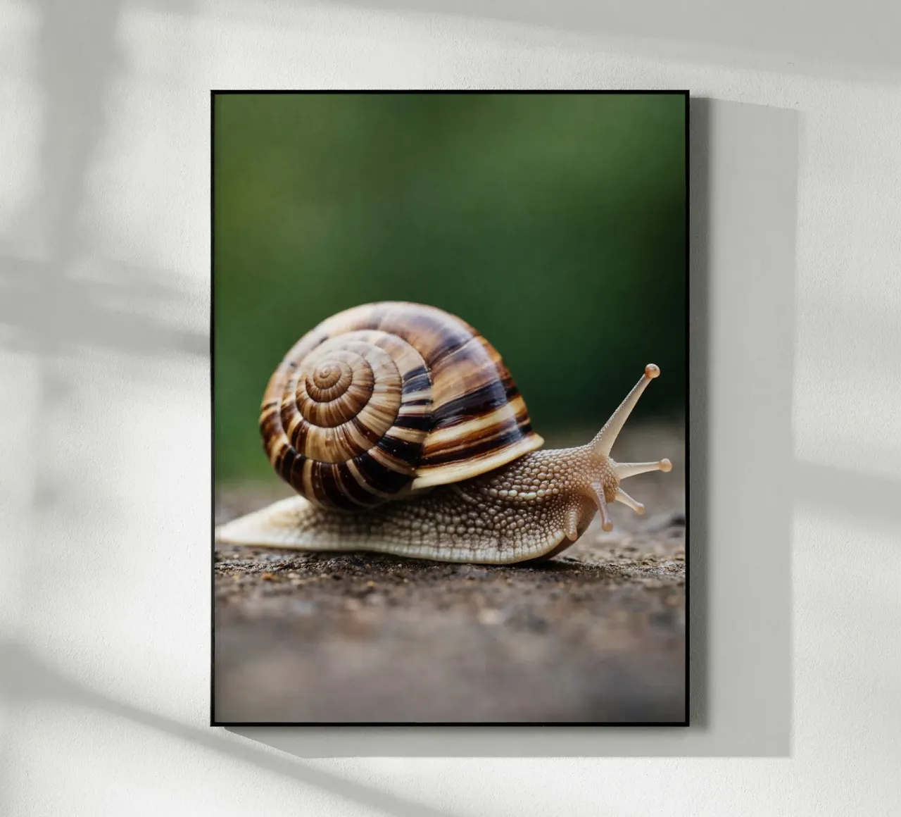 slak acryl van raflessia