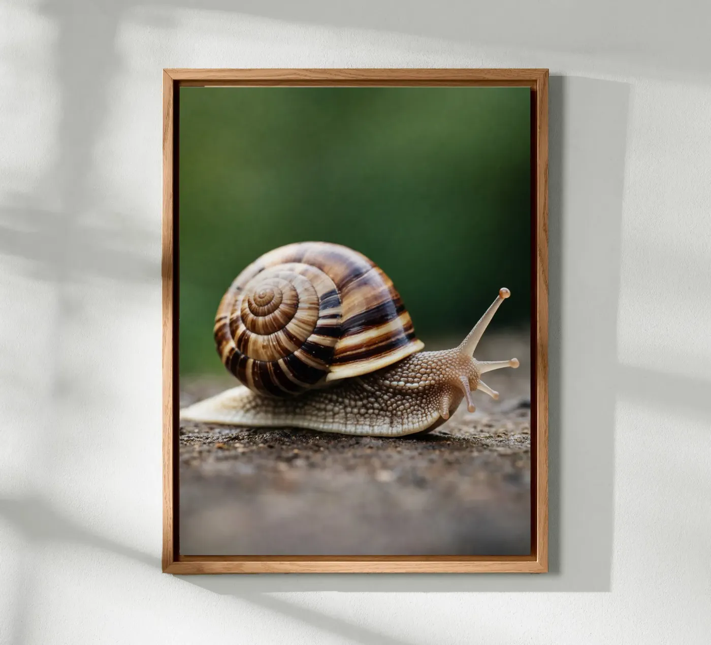 lumaca alluminio dibond da raflessia